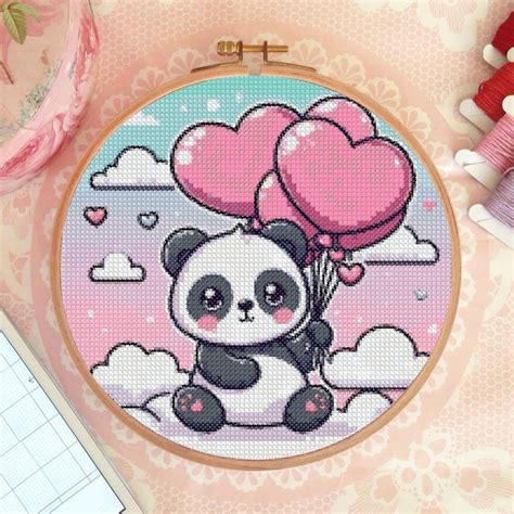 Stitch Holding A Heart Etsy