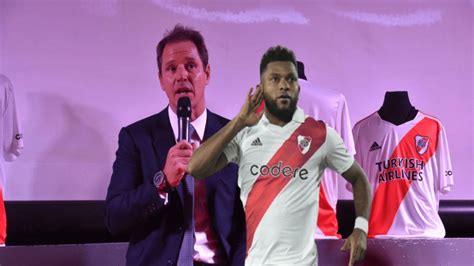 River va por el socio de Borja los 10 millones de dólares que pagaría