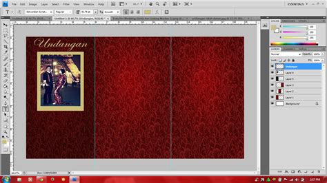 Cara Membuat Undangan Sederhana Dengan Photoshop