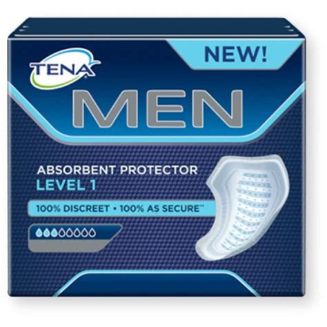 Tena Men Protective Shield Extra Light Wk Adki Anatomiczne Szt