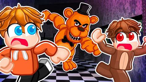 Escape Freddy Fazbear In Roblox Youtube