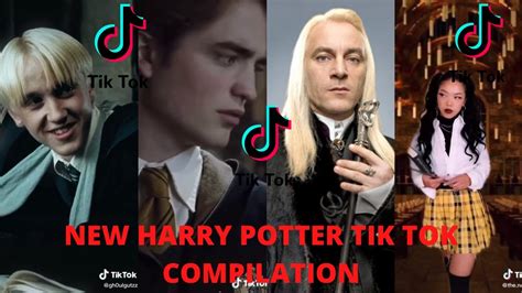 NEW Harry Potter Tik Tok Compilation Video YouTube