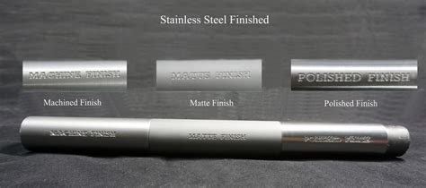 Finish Options - McGowen Precision Barrels