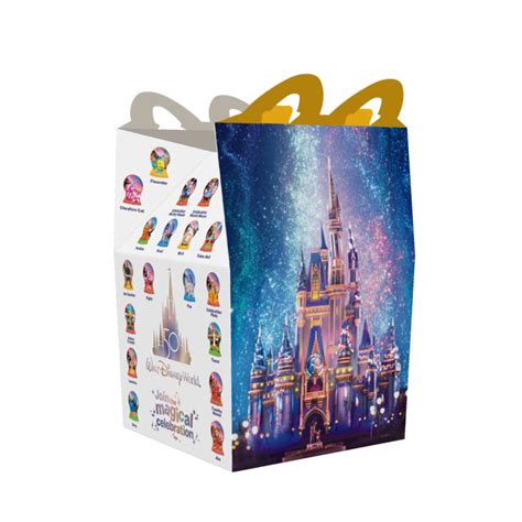 For Disney World's 50th anniversary, McDonald's unveils 50 toys