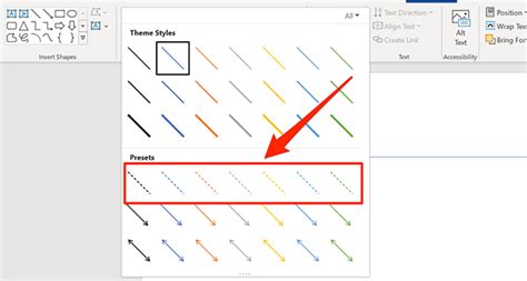 How To Add A Dotted Line In A Microsoft Word Document