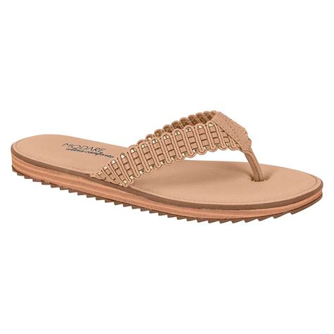 Sandalia Modare 7141 149 Nude Dorado Lily Store