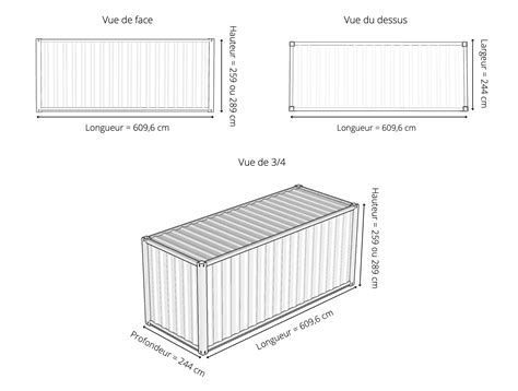 Tout Savoir Sur Les Dimensions Des Containers Maritimes