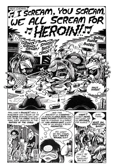 Chapter 26 Upcoast Seattle Scene News Frank151 Underground Comic Comic Illustration