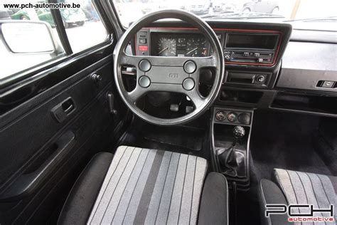 1981 Vw Golf Gti 1 6i 110cv Classic Driver Market