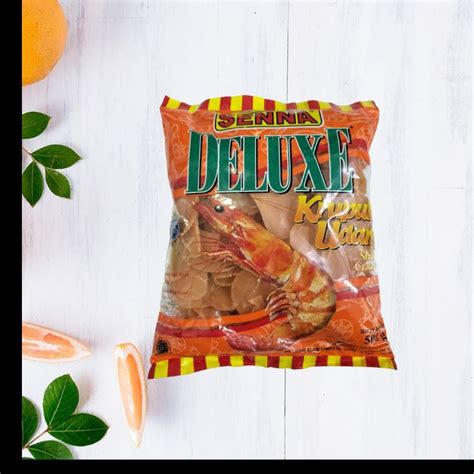 Jual Kerupuk Senna Deluxe Udang Gr Shopee Indonesia