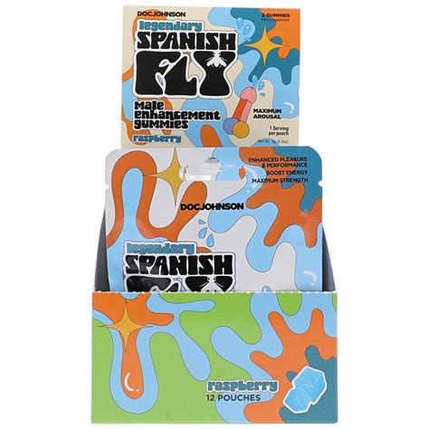 Spanish Fly Male Sex Gummies 2 Pack UK Playroom