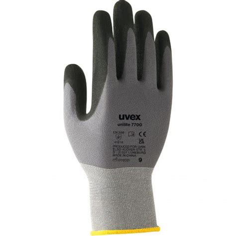 Uvex Unilite 7700 Safety Glove Safety Gloves