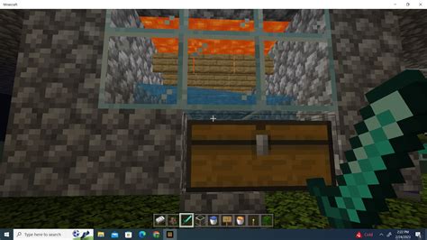 I followed this bedrock iron farm tutorial on my bedrock world, and I am not getting ANY iron ...