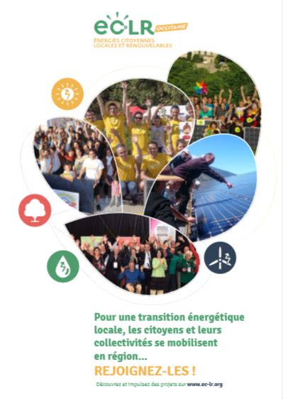 Plaquette ECLR Energies Citoyennes Locales Et Renouvelables En Occitanie