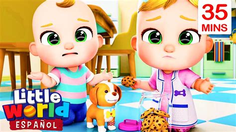 Rápido al Veterinario Canciones Infantiles Little World En