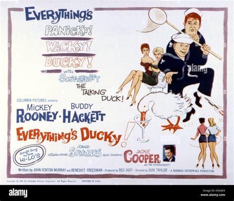 Buddy Hackett Everythings Ducky Hi Res Stock Photography And Images