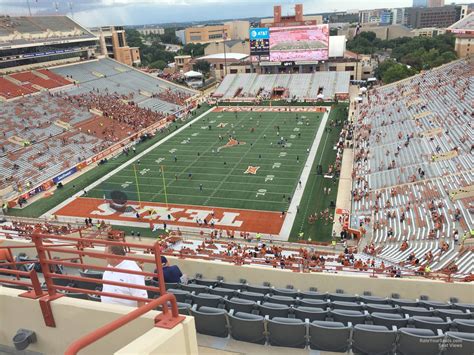 Section At Dkr Texas Memorial Stadium Rateyourseats