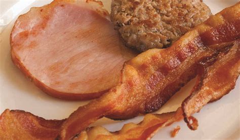 Bacon Vs Ham Vs Sausage Which Cured Pork Is Healthiest The Online Encyclopedia For