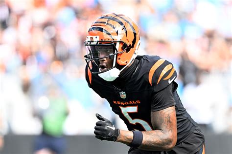 Tee Higgins Fantasy Hub Week 10 Injury Update Startsit Advice