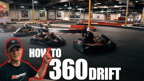 How To Drift Go Karts With K1 Speed Ep 3 The 360 Drift Youtube