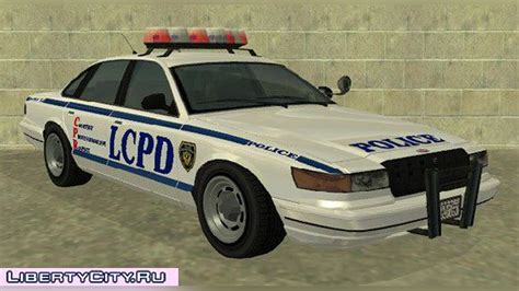 Download GTA IV Police for GTA San Andreas