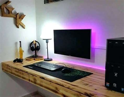 Popular Floating Shelf Gaming Setup For Gamers | Room Setup and Ideas