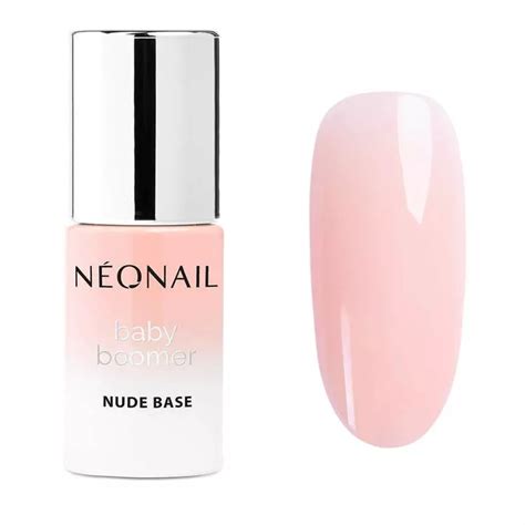 Neonail Baby Boomer Nude Base Ml Baza Hybrydowa Nude Stylove Pazurki