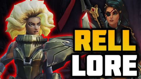 Who is Rell? – Lore Explained – LoL Trend