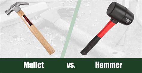 Mallet vs Hammer: What's the Difference? Our 2024 Comparison | House Grail