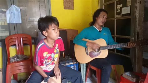 Menghapus Jejakmu Peterpan Cover Abah Anak Youtube