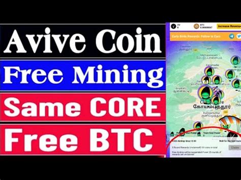 Avive Coin Airdrop Avive Network Mining Ref Ddpi6y Free Bitcoin