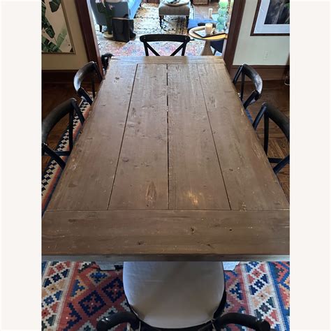 Restoration Hardware Farmhouse Table Aptdeco