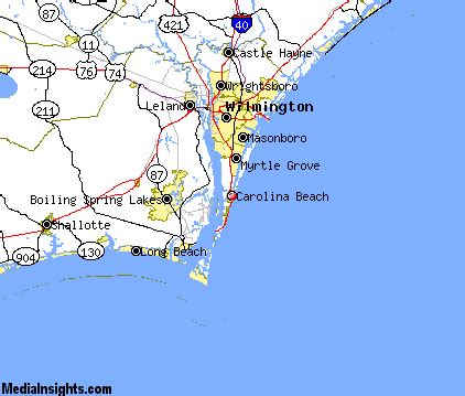 Carolina Beach Vacation Rentals, Hotels, Weather, Map and Attractions