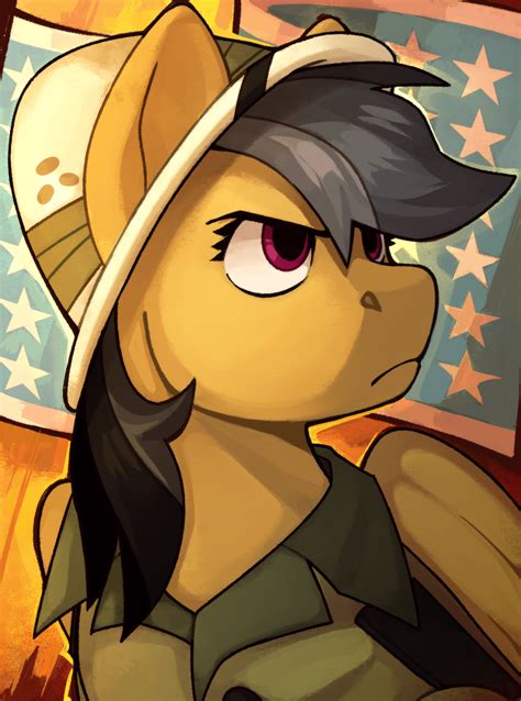 Safe Artist Bunnyshrubby Daring Do Pegasus Equestria At