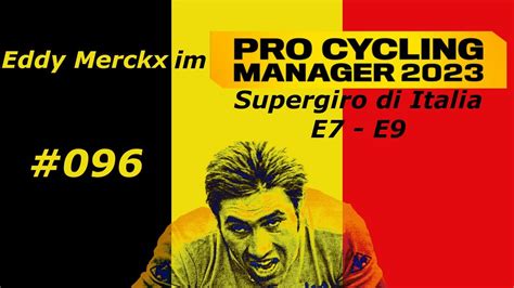 Pcm Pro Cyclist Extreme Supergiro Di Italia E E S