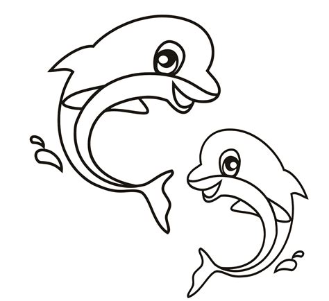 Simple Line Drawings Of Animals - ClipArt Best