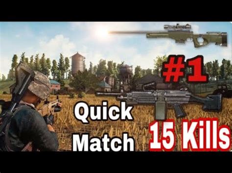 Pubg Quick Match Youtube