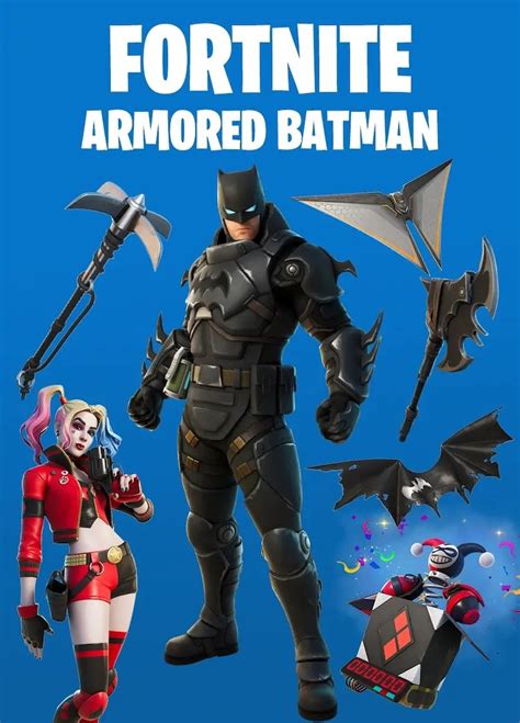 Buy Fortnite Armored Batman Zero Skin Dlc Global Pc Epic Games