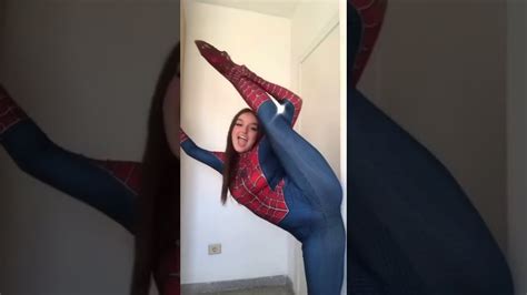 Hot Spider Girl OMG Cosplay SpiderGirl Hot Hotcosplay Hotoutfit Sexy Marvel