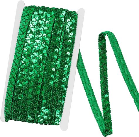 Amazon Levylisa Lace Trim Yards Sequin Metallic Braid Trim