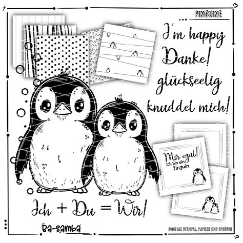 Pinguine Original Sturtz Kalender 2018 Mittelform