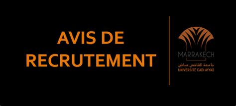 AVIS DE CONCOURS DE RECRUTEMENT DUN PROFESSEUR DE LENSEIGNEMENT