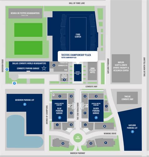 The Star Parking | Texas Recreation and Park Society