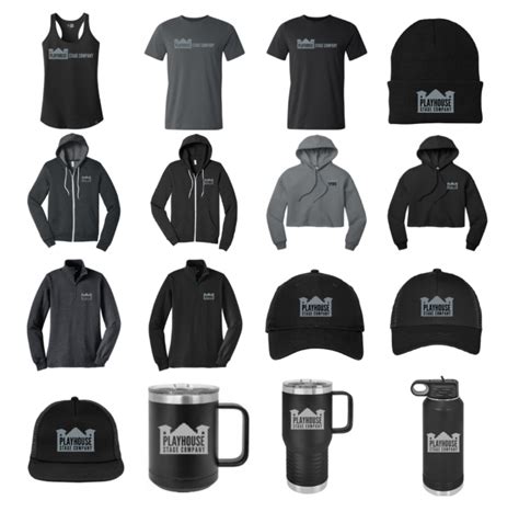 PSC Merchandise — Playhouse Stage Company