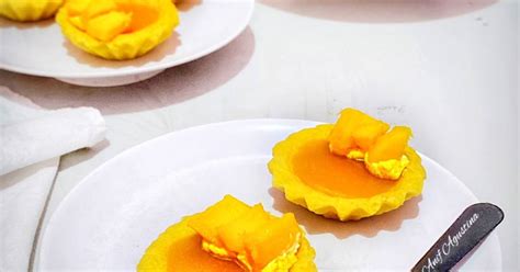 Resep Pie Pudding Mangga Oleh Anif Agustina Cookpad