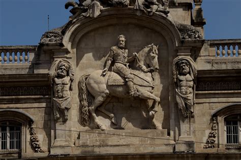 Lyon Statue Questre D Henri Iv Ackteon Flickr