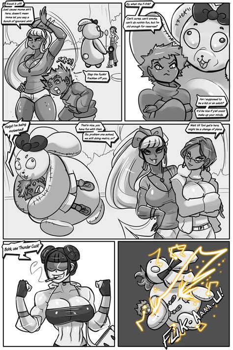 Versus By Eirhjien Hentai Foundry