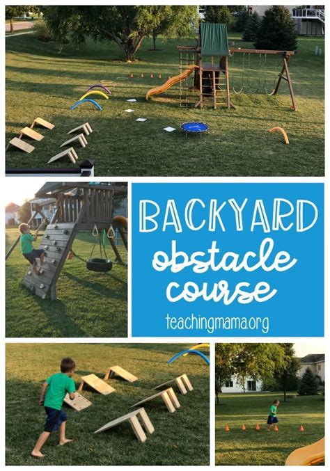 Diy Obstacle Course Ideas For Adults Outside Matilde Easton