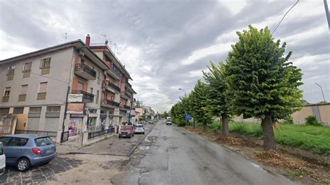 Capua Rapina Al Distributore Di Carburante