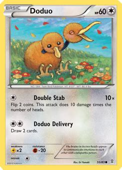 Doduo | Pokédex